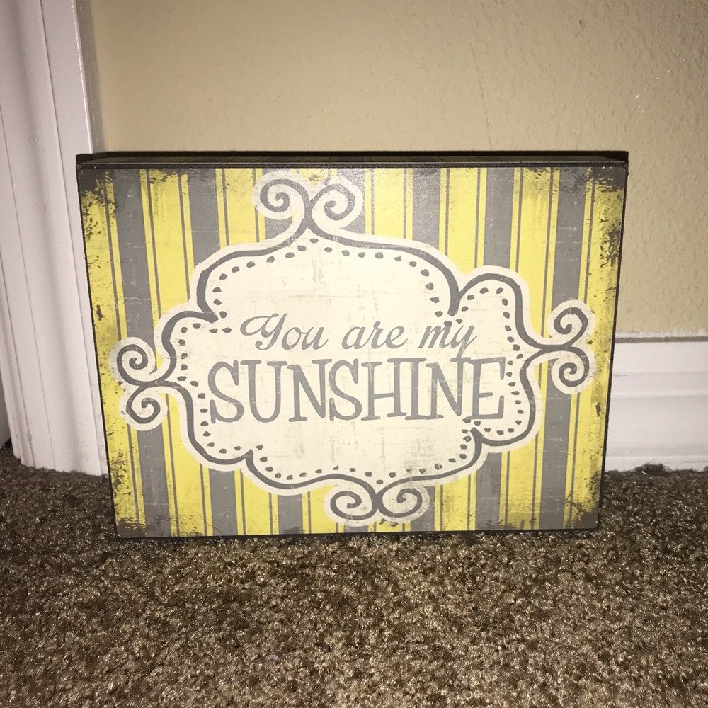 Cute room sign!